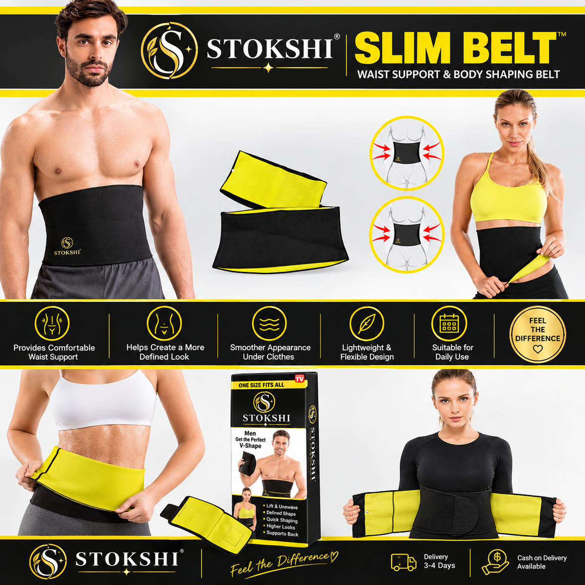 STOKSHI Slim Belt