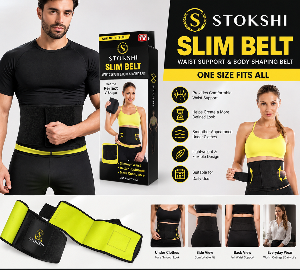 STOKSHI Slim Belt