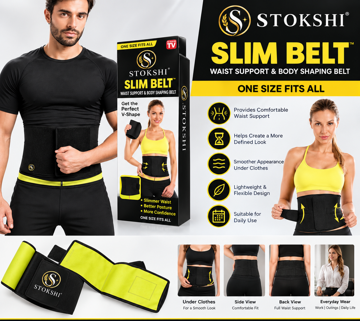 STOKSHI Slim Belt